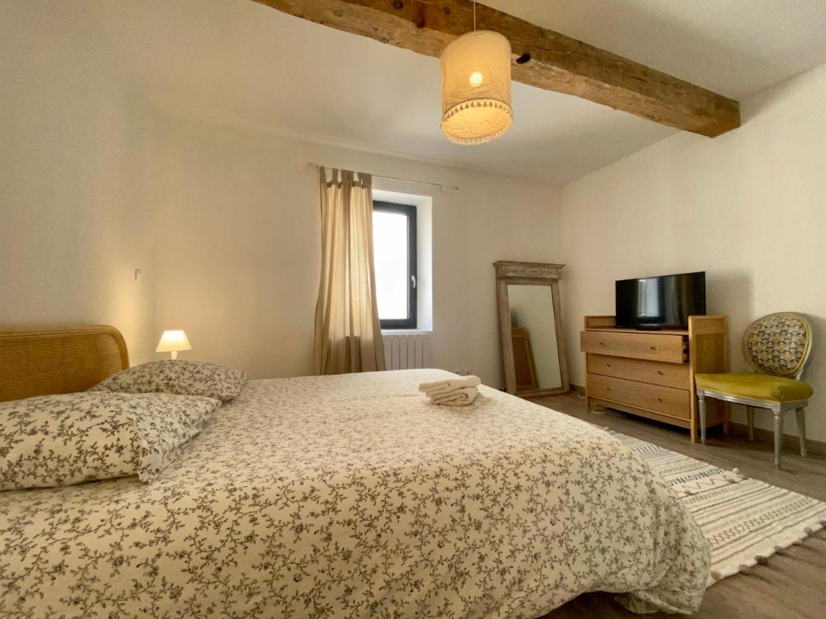 Les Bulles De Carca - Maison Avec Spa De Nage Carcassonne Bagian luar foto