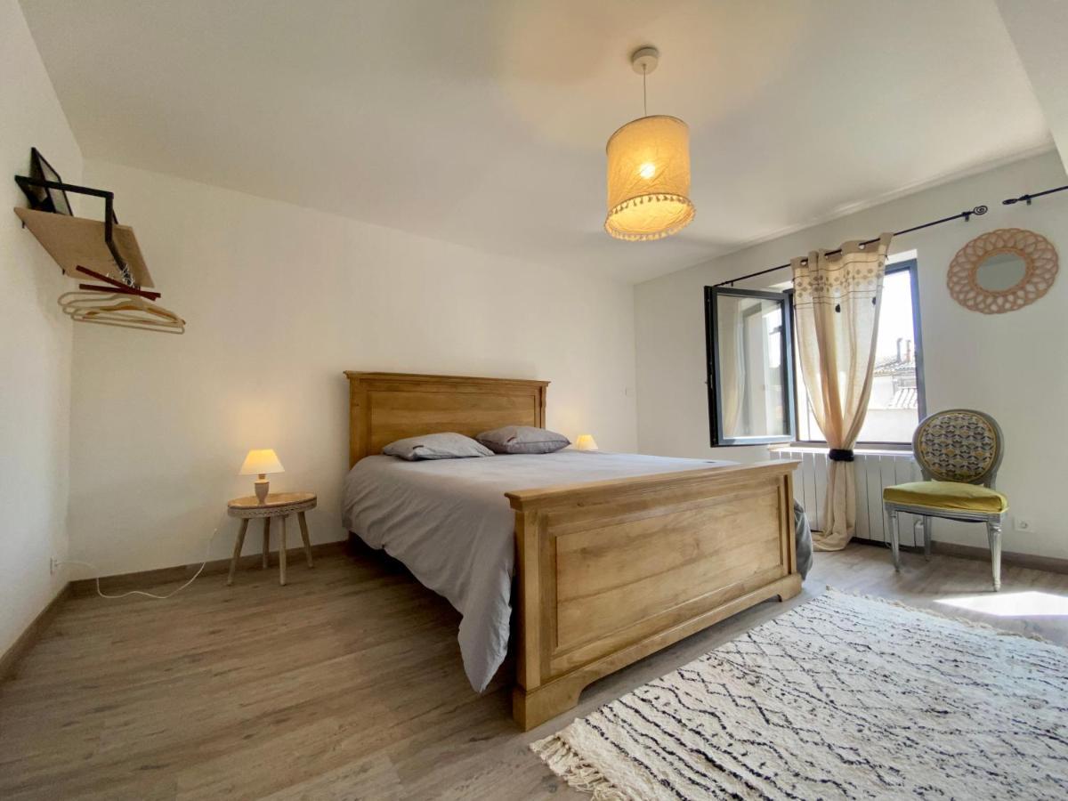 Les Bulles De Carca - Maison Avec Spa De Nage Carcassonne Bagian luar foto