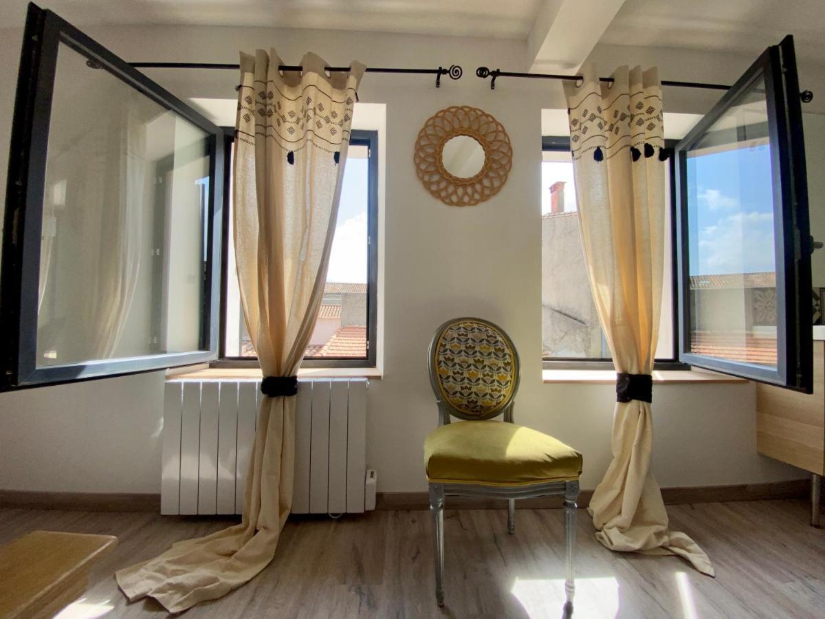 Les Bulles De Carca - Maison Avec Spa De Nage Carcassonne Bagian luar foto
